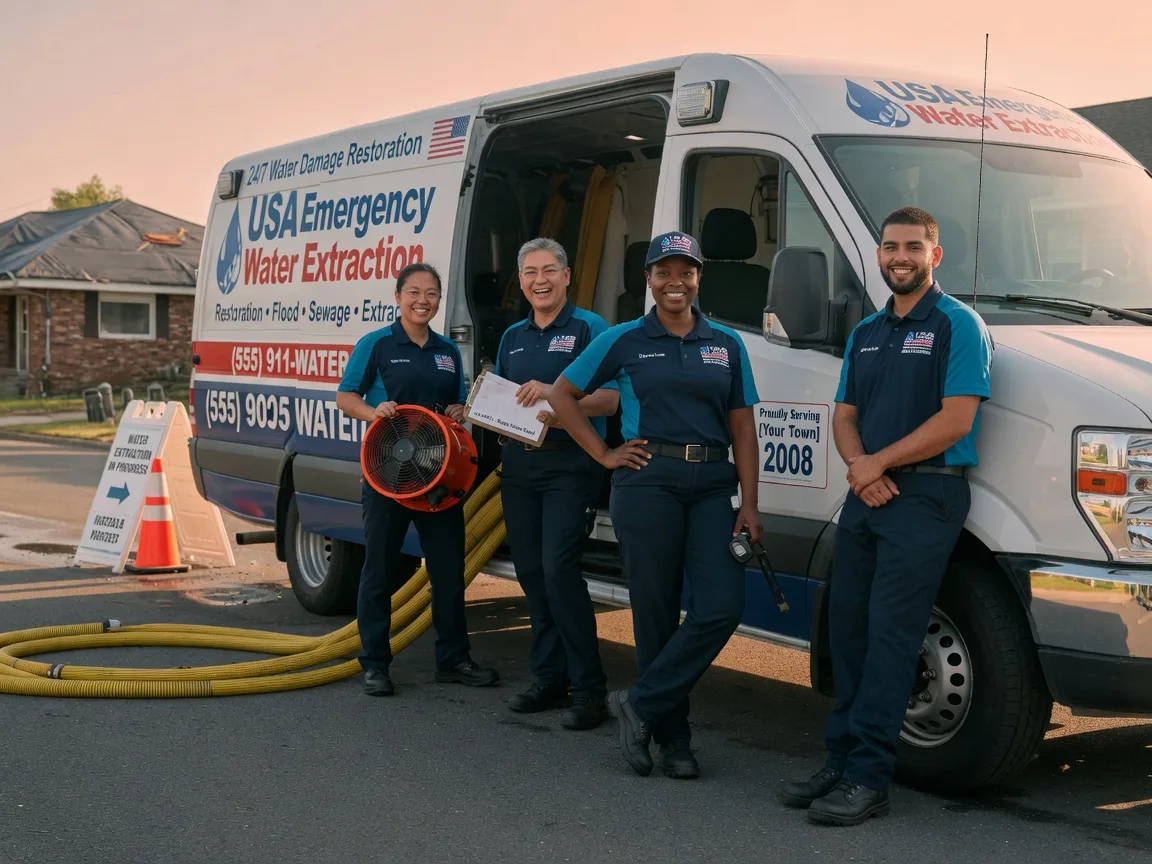 Emergency Water Removal company in Studio City, CA